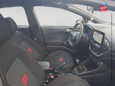 SPOTICAR Ford Fiesta 1.0 Flexifuel 95ch St-line 5p Occasion - Citadine Gpl Rouge Racing - Franois - 1203962066_5