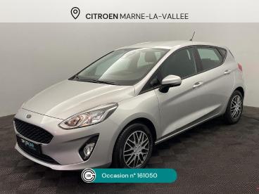 SPOTICAR Ford Fiesta 1.1 75 Ch Bvm5 Cool & Connect Occasion - Citadine Essence Gris - Montevrain - 1203967931_1