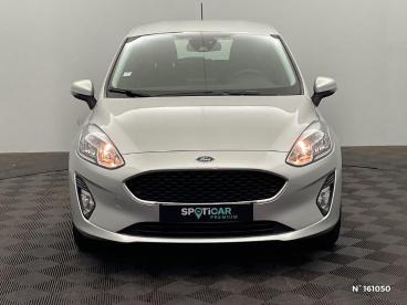 SPOTICAR Ford Fiesta 1.1 75 Ch Bvm5 Cool & Connect Occasion - Citadine Essence Gris - Montevrain - 1203967931_2