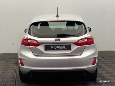 SPOTICAR Ford Fiesta 1.1 75 Ch Bvm5 Cool & Connect Occasion - Citadine Essence Gris - Montevrain - 1203967931_3