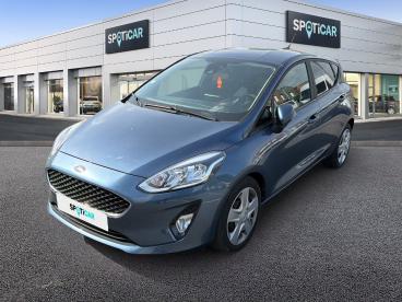 SPOTICAR Ford Fiesta 1.0 Ecoboost 95ch Cool & Connect 5p Occasion - Citadine Essence Bleu Abysse - Denain - 1203968744_1