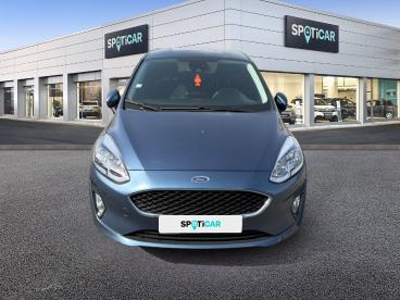SPOTICAR Ford Fiesta 1.0 Ecoboost 95ch Cool & Connect 5p Occasion - Citadine Essence Bleu Abysse - Denain - 1203968744_2