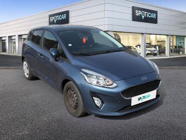 SPOTICAR Ford Fiesta 1.0 Ecoboost 95ch Cool & Connect 5p Occasion - Citadine Essence Bleu Abysse - Denain - 1203968744_3