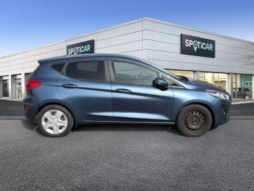 SPOTICAR Ford Fiesta 1.0 Ecoboost 95ch Cool & Connect 5p Occasion - Citadine Essence Bleu Abysse - Denain - 1203968744_4