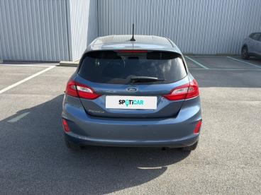 SPOTICAR Ford Fiesta 1.0 Ecoboost 95ch Cool & Connect 5p Occasion - Citadine Essence Bleu Abysse - Denain - 1203968744_5