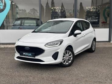 SPOTICAR Ford Fiesta 1.0 Flexifuel 95ch Cool & Connect 5p Occasion - Citadine Gpl Blanc Glacier - Bretigny Sur Orge - 1203975961_1