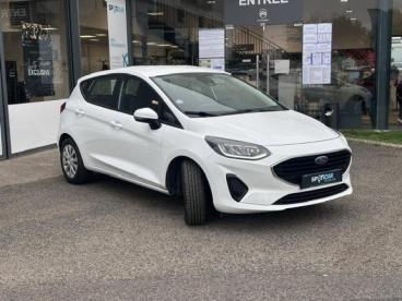 SPOTICAR Ford Fiesta 1.0 Flexifuel 95ch Cool & Connect 5p Occasion - Citadine Gpl Blanc Glacier - Bretigny Sur Orge - 1203975961_3