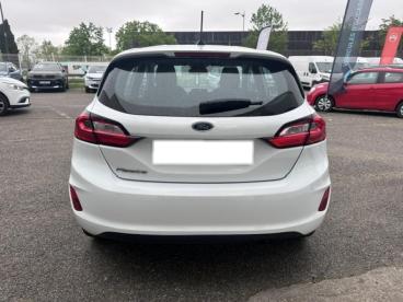 SPOTICAR Ford Fiesta 1.0 Flexifuel 95ch Cool & Connect 5p Occasion - Citadine Gpl Blanc Glacier - Bretigny Sur Orge - 1203975961_5