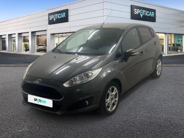 SPOTICAR Ford Fiesta 1.5 Tdci 75ch Stop&start Edition 5p Occasion - Citadine Diesel Gris Magnetic - Montgeron - 1203978508_1