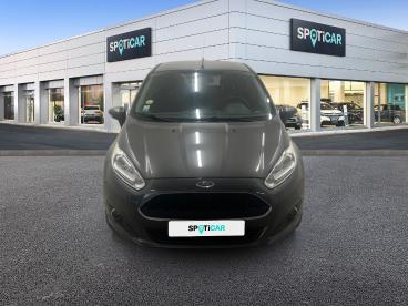 SPOTICAR Ford Fiesta 1.5 Tdci 75ch Stop&start Edition 5p Occasion - Citadine Diesel Gris Magnetic - Montgeron - 1203978508_2