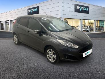 SPOTICAR Ford Fiesta 1.5 Tdci 75ch Stop&start Edition 5p Occasion - Citadine Diesel Gris Magnetic - Montgeron - 1203978508_3
