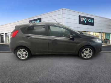 SPOTICAR Ford Fiesta 1.5 Tdci 75ch Stop&start Edition 5p Occasion - Citadine Diesel Gris Magnetic - Montgeron - 1203978508_4