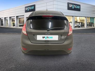 SPOTICAR Ford Fiesta 1.5 Tdci 75ch Stop&start Edition 5p Occasion - Citadine Diesel Gris Magnetic - Montgeron - 1203978508_5