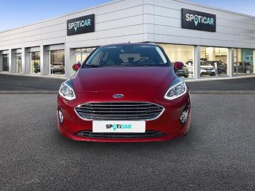SPOTICAR Ford Fiesta 1.0 Ecoboost 100ch S/s Titanium Occasion - Citadine Essence Rouge - Hyeres - 1203982751_2
