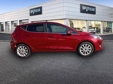 SPOTICAR Ford Fiesta 1.0 Ecoboost 100ch S/s Titanium Occasion - Citadine Essence Rouge - Hyeres - 1203982751_4
