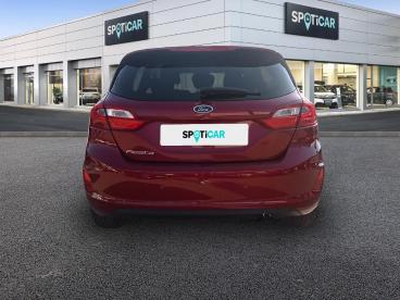 SPOTICAR Ford Fiesta 1.0 Ecoboost 100ch S/s Titanium Occasion - Citadine Essence Rouge - Hyeres - 1203982751_5