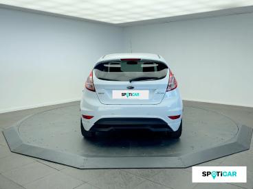SPOTICAR Ford Fiesta 1.0 Ecoboost 100 S&s St-line Occasion - Citadine Essence Blanc - Tarbes - 1203984596_5
