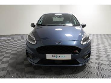 SPOTICAR Ford Fiesta 1.0 Ecoboost 100 Ch S&s Bvm6 St-line Occasion - Citadine Essence Bleu - Migne Auxances - 1203984832_2