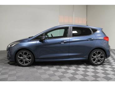SPOTICAR Ford Fiesta 1.0 Ecoboost 100 Ch S&s Bvm6 St-line Occasion - Citadine Essence Bleu - Migne Auxances - 1203984832_4