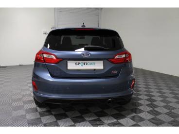 SPOTICAR Ford Fiesta 1.0 Ecoboost 100 Ch S&s Bvm6 St-line Occasion - Citadine Essence Bleu - Migne Auxances - 1203984832_5