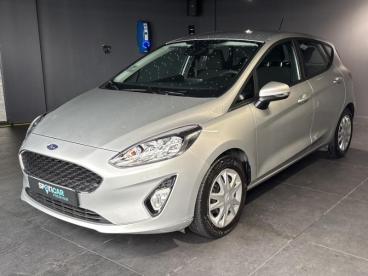 SPOTICAR Ford Fiesta 1.0 Ecoboost 125ch Mhev Connect Business Nav 5p Occasion - Citadine Hybride Gris Lunaire - Levallois Perret - 1203989635_1
