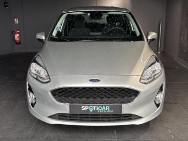 SPOTICAR Ford Fiesta 1.0 Ecoboost 125ch Mhev Connect Business Nav 5p Occasion - Citadine Hybride Gris Lunaire - Levallois Perret - 1203989635_2