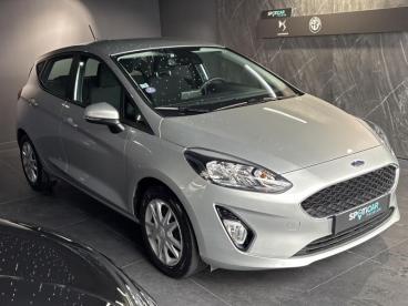 SPOTICAR Ford Fiesta 1.0 Ecoboost 125ch Mhev Connect Business Nav 5p Occasion - Citadine Hybride Gris Lunaire - Levallois Perret - 1203989635_3