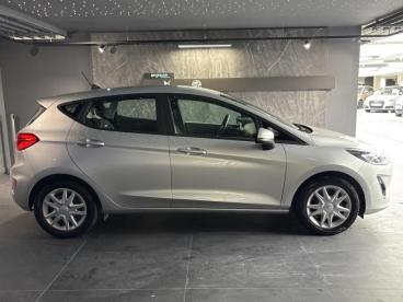 SPOTICAR Ford Fiesta 1.0 Ecoboost 125ch Mhev Connect Business Nav 5p Occasion - Citadine Hybride Gris Lunaire - Levallois Perret - 1203989635_4