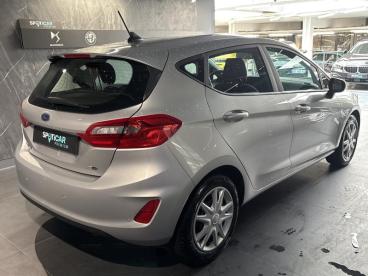 SPOTICAR Ford Fiesta 1.0 Ecoboost 125ch Mhev Connect Business Nav 5p Occasion - Citadine Hybride Gris Lunaire - Levallois Perret - 1203989635_5