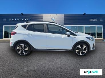 SPOTICAR Ford Fiesta 1.0 Flexifuel 95ch Active X 5p Occasion - Citadine Gpl Blanc Glacier - Limoges - 1203995420_4