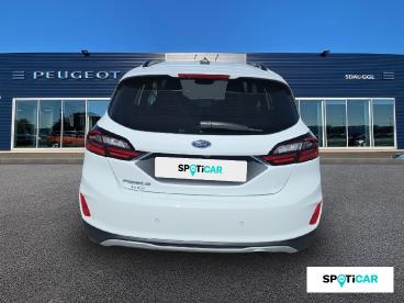 SPOTICAR Ford Fiesta 1.0 Flexifuel 95ch Active X 5p Occasion - Citadine Gpl Blanc Glacier - Limoges - 1203995420_5