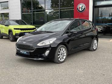 SPOTICAR Ford Fiesta 1.5 Tdci 85 S&s Bvm6 Active Pack Occasion - Citadine Diesel Noir - Gap - 1203996361_1
