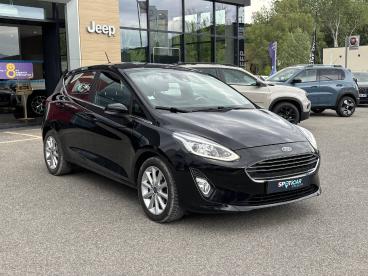 SPOTICAR Ford Fiesta 1.5 Tdci 85 S&s Bvm6 Active Pack Occasion - Citadine Diesel Noir - Gap - 1203996361_3