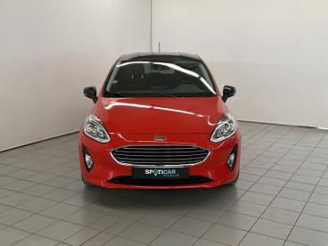 SPOTICAR Ford Fiesta 1.0 Ecoboost 100ch Stop&start Titanium 5p Occasion - Citadine Essence Rouge Racing - Illzach - 1204003773_2