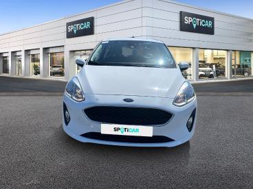 SPOTICAR Ford Fiesta 1.0 Ecoboost 125ch Mhev Cool & Connect 5p Occasion - Citadine Hybride Blanc Glacier - Reims - 1204005415_2