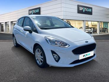 SPOTICAR Ford Fiesta 1.0 Ecoboost 125ch Mhev Cool & Connect 5p Occasion - Citadine Hybride Blanc Glacier - Reims - 1204005415_3