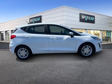 SPOTICAR Ford Fiesta 1.0 Ecoboost 125ch Mhev Cool & Connect 5p Occasion - Citadine Hybride Blanc Glacier - Reims - 1204005415_4