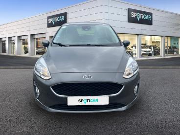 SPOTICAR Ford Fiesta 1.1 85ch Trend 5p 5cv Euro6.2 Occasion - Citadine Essence Gris Lunaire - Louviers Cedex - 1204010139_2