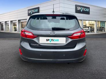 SPOTICAR Ford Fiesta 1.1 85ch Trend 5p 5cv Euro6.2 Occasion - Citadine Essence Gris Lunaire - Louviers Cedex - 1204010139_5