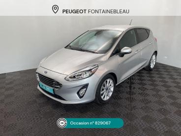 SPOTICAR Ford Fiesta 1.0 Ecoboost 100 Ch S&s Bvm6 Titanium Occasion - Citadine Essence H05 - Avon - 1204045084_1