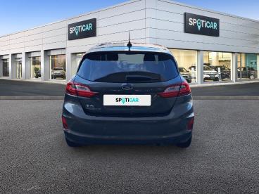 SPOTICAR Ford Fiesta 1.0 Ecoboost 100 Ch S&s Bvm6 Titanium Occasion - Citadine Essence Gris Fonce - Varennes Les Macon - 1204060404_5