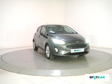 SPOTICAR Ford Fiesta 1.0 Ecoboost 95 Ch S&s Bvm6 Titanium Occasion - Citadine Essence Gris - La roche sur yon - 1204092000_3