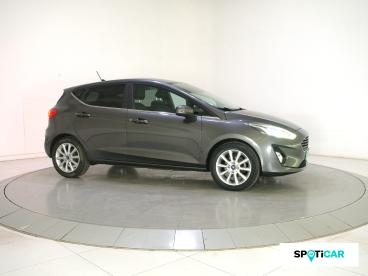 SPOTICAR Ford Fiesta 1.0 Ecoboost 95 Ch S&s Bvm6 Titanium Occasion - Citadine Essence Gris - La roche sur yon - 1204092000_4