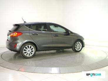 SPOTICAR Ford Fiesta 1.0 Ecoboost 95 Ch S&s Bvm6 Titanium Occasion - Citadine Essence Gris - La roche sur yon - 1204092000_5