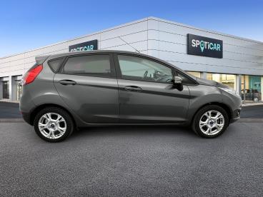 SPOTICAR Ford Fiesta 1.25 82 Edition Occasion - Citadine Essence Magnetic - Nanterre - 1204092196_4