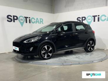 SPOTICAR Ford Fiesta 1.0 Ecoboost 100 S&s Bva6 Active Occasion - Citadine Essence Noir - Sainte Bazeille - 1204096827_1