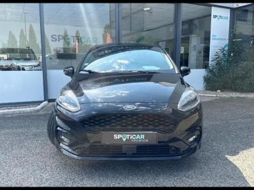 SPOTICAR Ford Fiesta 1.0 Ecoboost Hybrid 155ch St-line X 3p Occasion - Citadine Hybride Noir Agate Métallisée - Bretigny Sur Orge - 1204120617_2