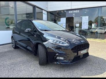 SPOTICAR Ford Fiesta 1.0 Ecoboost Hybrid 155ch St-line X 3p Occasion - Citadine Hybride Noir Agate Métallisée - Bretigny Sur Orge - 1204120617_3