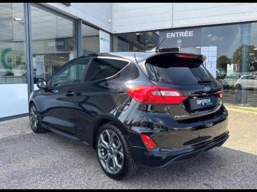 SPOTICAR Ford Fiesta 1.0 Ecoboost Hybrid 155ch St-line X 3p Occasion - Citadine Hybride Noir Agate Métallisée - Bretigny Sur Orge - 1204120617_4