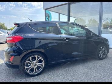 SPOTICAR Ford Fiesta 1.0 Ecoboost Hybrid 155ch St-line X 3p Occasion - Citadine Hybride Noir Agate Métallisée - Bretigny Sur Orge - 1204120617_5